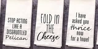 Blue q is taking special measures to keep our staff, community, and customers safe. Schitt S Creek Fans Need These Kitchen Towels On Etsy