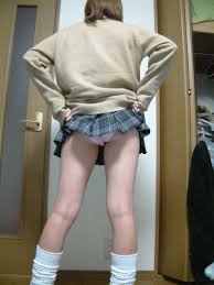 クソミニ茶髪ギャルのムラムラ太ももJK その30