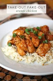 Take Out Fake Out Orange Chicken Smells Like Home Orange Chicken Recipe Recipes Orange Chicken