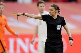 Stephanie frappart has had a pretty good 2019. Stephanie Frappart Becomes First Woman To Referee A Men S World Cup Qualifying Match Qlur