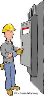 The tag informs other workers of. Floor Marking For Electrical Panel Compliance Creative Safety Supply