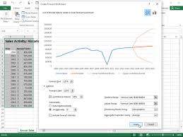 how to create a forecast worksheet in excel 2016 dummies