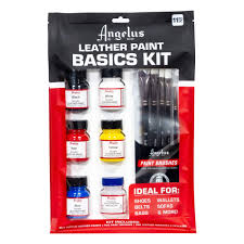 He can be categorized as part of the naturalism and realism movements. Angelus Leather Paint Basics Kit