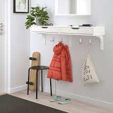 Do you think ikea floating shelves bathroom seems to be nice? Ekby Alex White Shelf With Drawers 119x29 Cm Ikea