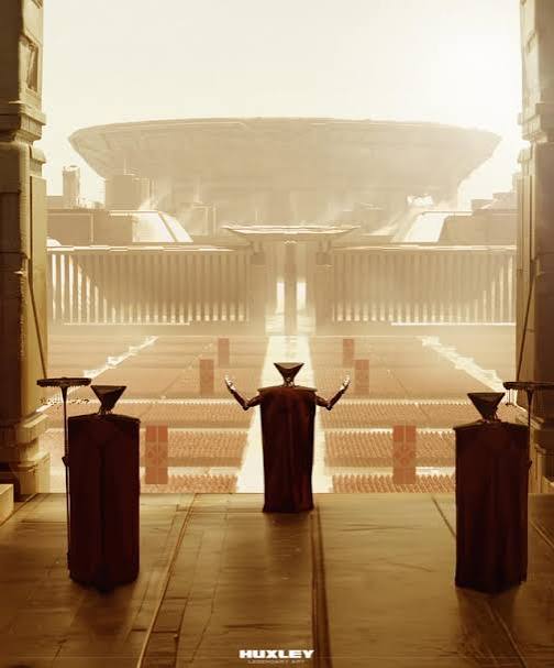 The rulers of machine city, the largest empire on Fury-7 during its era.  Typically each city would have 3 ORACLES that act as the physical  manifestation of the cities A.I.. Revered as