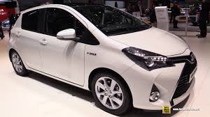 See 205 pics for 2015 toyota yaris. 2015 Toyota Yaris Hybrid Sol Premium Exterior And Interior Walkaround 2015 Geneva Motor Show Youtube