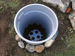 A pet waste digester acts like a small, diy dog waste septic system that you can dig and install yourself. Backyard Organic Waste Digester Dog Waste Composter Dogs Waste Dog Waste Disposal