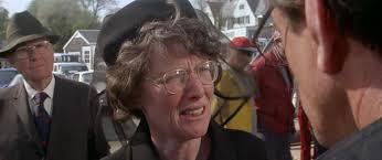 Who is the man with Alex Kintner in the movie Jaws?