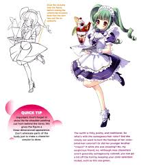 Moe Maid From The New Chris Hart Book By Christopher Hart On Deviantart Manga Drawing Drawing Reference Anime Chibi