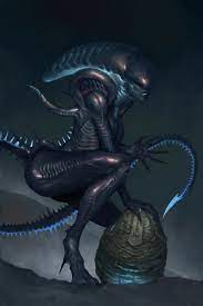 Artstation Xenomorphs Oleg Bulakh Alien Art Alien Concept Art Predator Alien Art Y/n was an experiment for the company.