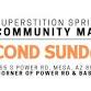 Second Sundays Monthly Market event in Mesa, AZ