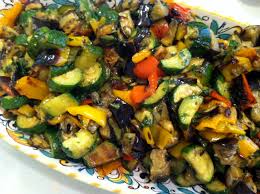 Preheat the oven to 375°. The Zucchini Peppers Eggplant Reunion Chef Paulette