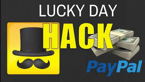 Lucky Day App Cheats Hack 2019 Win 20 Dollar Daily Paypal Hacks Lucky Dollar Lucky Money