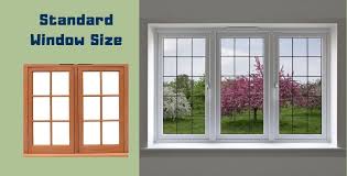 A common mistake is to use the mattress size. Standard Window Sizes 8 Standard Size Of Window In Meters Inch
