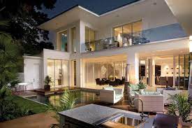 Doing this will create oneness for your entire home. Outdoor Spaces Enhance Entertaining Phil Kean Design Group