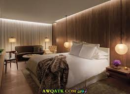غرف نوم فنادق 5 نجوم مودرن روعة