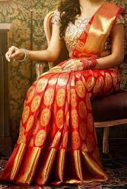 Buy reasonably priced designer sarees online, bollywood sarees, bridal wear sarees, party wear sarees and silk sarees, as well. Red Koorai Saree Kerala Wedding Saree Indian Bridal Sarees Indian Bridal