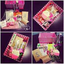 Birthday Diy Gift Box Ideas For Best Friend Curly Sue Bestiebox Diy Gifts Birthday Gifts Birthday Diy
