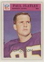 Paul Flatley All Football Cards
