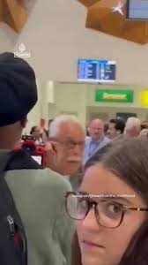 This is the moment Dr Mohammed Mustafa is welcomed by a crowd of people at  Australia’s Perth International Airport after returning from his medical  mission in Gaza.
