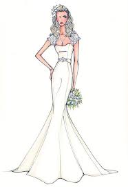 Cap Sleeve Wedding Dress Sweetheart Wedding Dress Mermaid Wedding Dress Pin From Http Www Dress Sketches Fashion Illustration Wedding Dress Illustrations