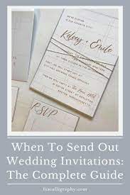 Wedding Invitation Deadlines To Keep In Mind Wedding Invitations Wedding Stationery Design Wedding Stationery
