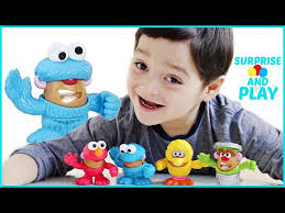 Sesame Street Neighborhood Playset