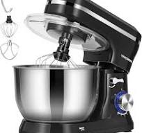 Amazon.com: VIVOHOME 4.75 Quart Stand Mixer, 8 Speed Kitchen ...
