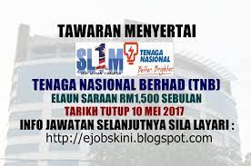 Secretariat skim latihan 1 malaysia ccm (sl1m ccm) chemical company of malaysia. Skim Latihan 1malaysia Sl1m Di Tenaga Nasional Berhad Tnb 10 Mei 2017