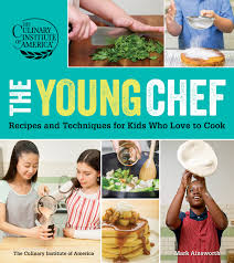 My parents and youngest brother moved from chicago to san diego, in the late 80s, and the first time we came to visit, they raved about the fish tacos at this little placed called rubios. Beth Fish Reads Weekend Cooking The Young Chef By The Culinary Institute Of America