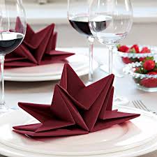 Star Napkins Fold Diy Instructions Decoracao De Natal Dobragem De Guardanapos Decoracao Mesa De Natal