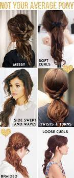 A cute sock bun is one of the quickest ways to get your hair completely out of your face in the summer heat—and it's way less complicated then it looks with the help of a hair donut bun. 6 Cool Ways To Spruce Up A Boring Ponytail Hair Styles Long Hair Styles Hair Beauty