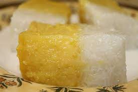Resepi seri muka durian (kuih tradisional) | resepi.my. Kuih Seri Muka Durian Azie Kitchen