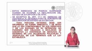 Así será la restricción vehicular por el toque de queda en quito este martes 18 de mayo. Diferencias Entre Estado De Alarma Excepcion Y Sitio 27 128 Upv Youtube
