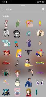 Giphy For Instagram Anime Aplicativos Para Instagram Instagram Aplicativos Elbette, bir sürü karakter var. giphy for instagram anime aplicativos