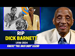 NY Knicks Legend Dick Barnett Dies at 88 😢
