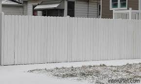 Simple White Wood Fence Picture Interunet Fence Paint Painted Wood Fence White Picket Fence