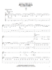 All Apologies (MTV Unplugged in N.Y.) guitar tab - Nirvana tabs