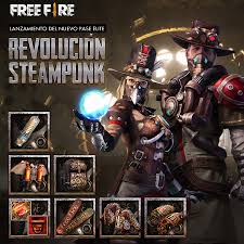 Sobre chapeu do steampunk no free fire, encontre notícias, dicas e muito mais, todas as informações podem ser encontrados aqui no free fire mania. Free Fire Latam On Twitter Se Parte De La Revolucion Steampunk Adquiere El Pase Elite Y Podras Llevarte Objetos Y Trajes De Lujos Para Matar A Tus Enemigos Con Estilo Freefire