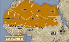 The sahara is a desert on the african continent. Where Is The Sahara Desert Quora