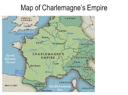 Map of charlemagne's empire, 814. New Kingdoms Of Europe After The Fall Of The Roman Empire Ppt Download