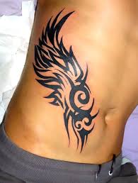 Tribal shoulder tattoos tribal sleeve tribal tattoos side tattoos tattoos for guys wind tattoo schrift tattoos tattoo lettering fonts bracelet crafts. Tribal Side Tattoo Idea