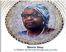Femmes valeureuses du Sénégal : Bineta Diop, la Militante des Droits des  Femmes