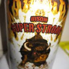 Bison Super Strong Xxxtra Strong Lager From Sri Lanka Root Beer Beer Can Beer