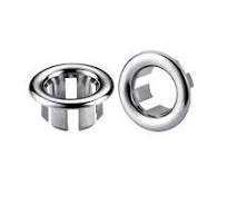 ALEASHA 1.2 in. Sink Basin Trim Overflow Cover Plastic ...