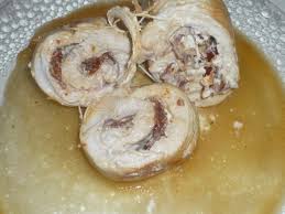 Paupiettes De Dinde Bacon Et St Moret Paupiette De Dinde Dinde Paupiette