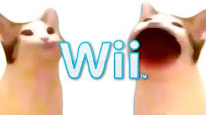 I don't understand this gif. Pop Cat Sings The Wii Theme Meme Youtube