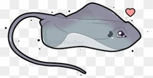 Yjzt 13 6cm 15 7cm kartun kepribadian ikan pari ikan vinyl mobil stiker decals hitam perak accessorie c11 0153 aliexpress. Kung Stingrays Clipart Ikan Pari Png Download 517190 Pinclipart