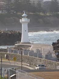 Wollongong Breakwater Lighthouse Beautiful Lighthouse Lighthouse New South Wales