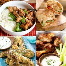 Nov 05, 2020 · the biggest appeal of the air fryer is the promise of healthier fried food, and this cookbook delivers. Healthy Air Fryer Chicken Recipes Shape